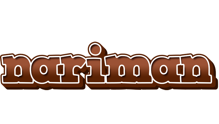 Nariman brownie logo
