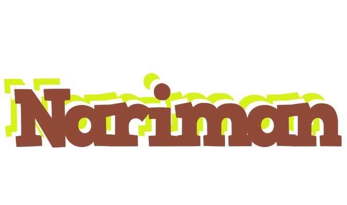 Nariman caffeebar logo