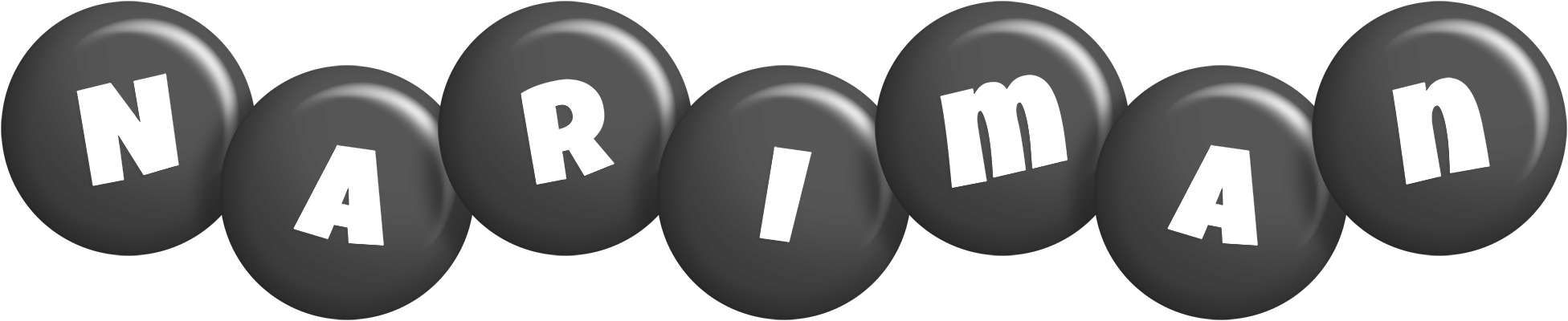 Nariman candy-black logo