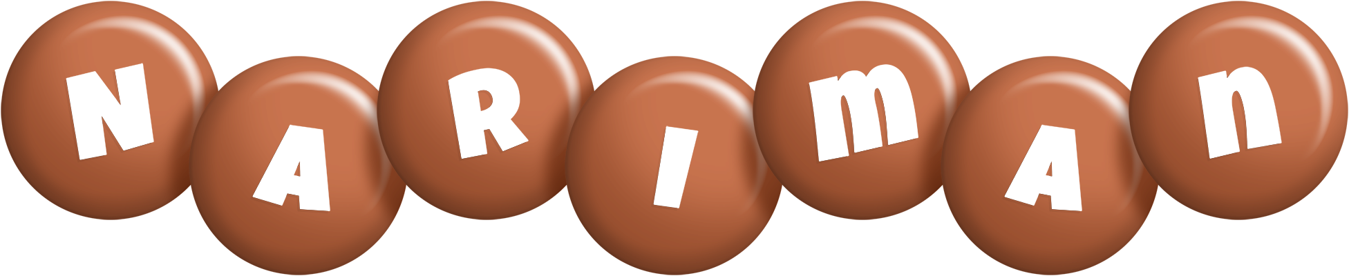 Nariman candy-brown logo