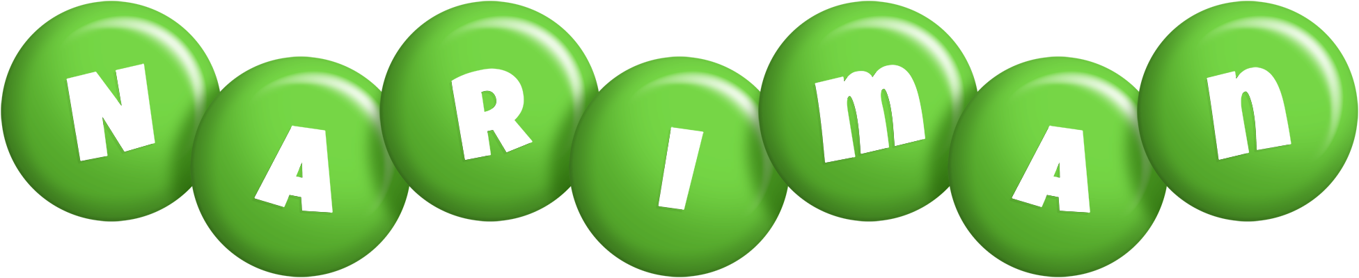 Nariman candy-green logo