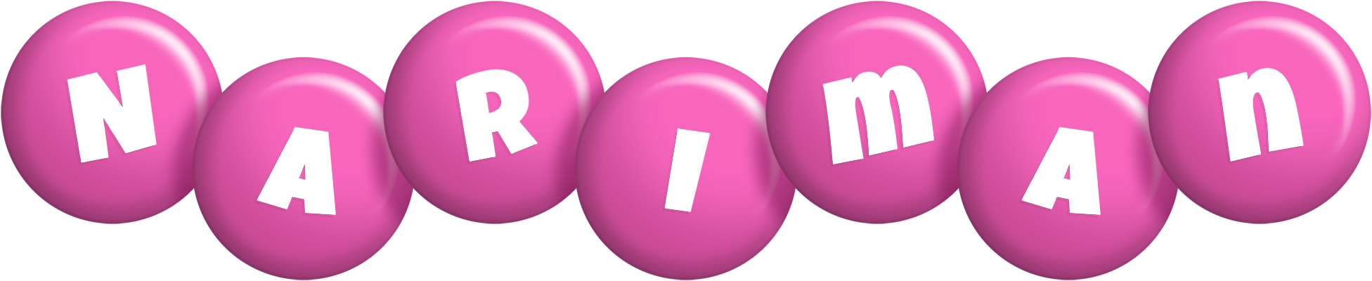 Nariman candy-pink logo