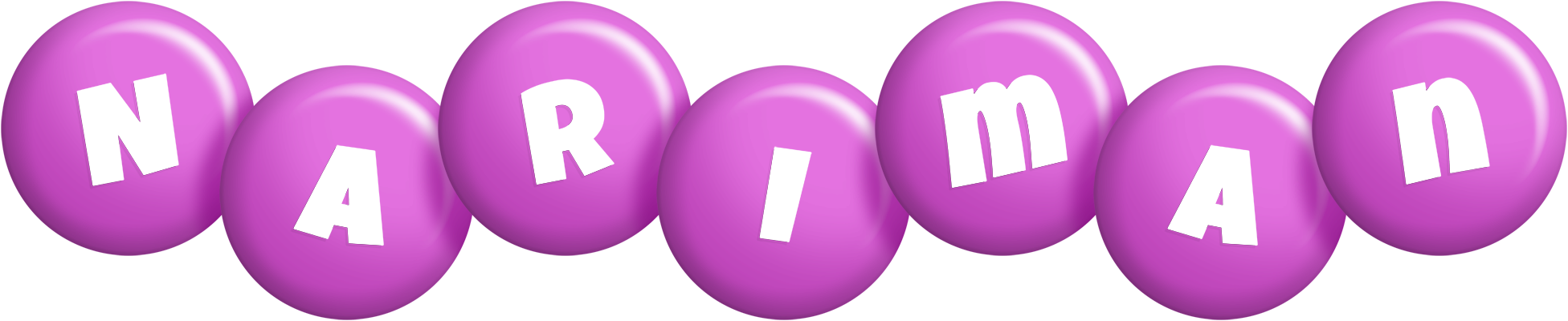 Nariman candy-purple logo