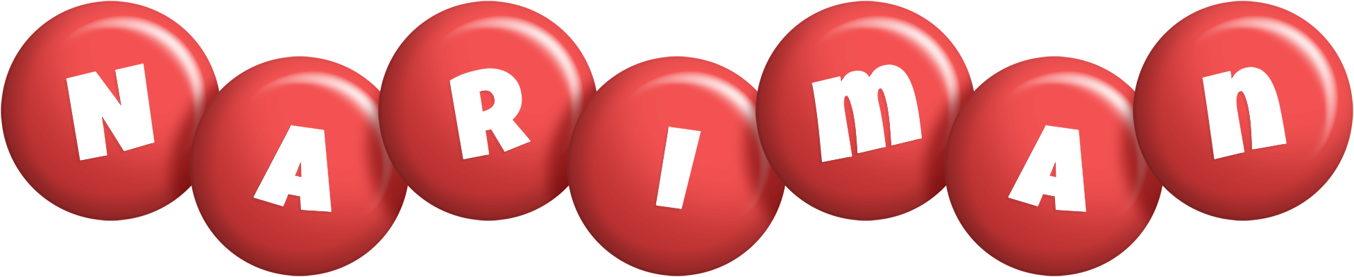 Nariman candy-red logo