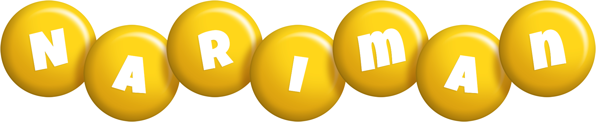 Nariman candy-yellow logo