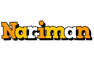 Nariman cartoon logo