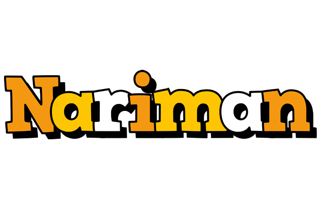Nariman cartoon logo