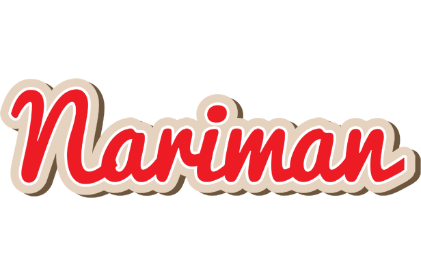 Nariman chocolate logo