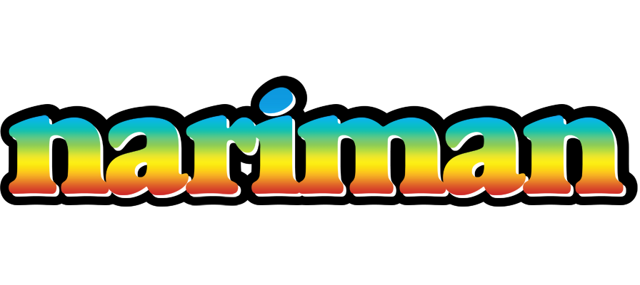 Nariman color logo