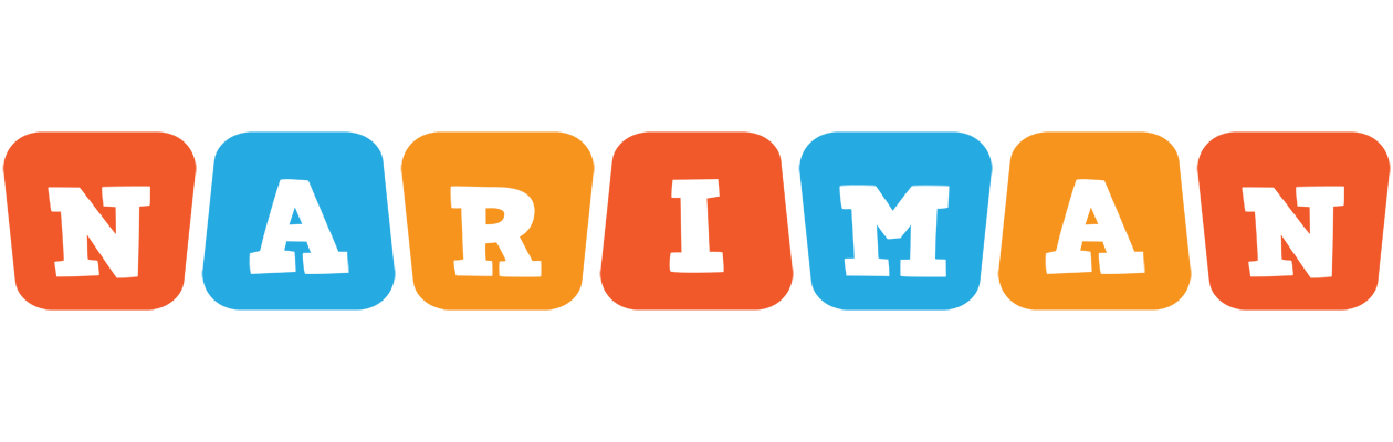 Nariman comics logo