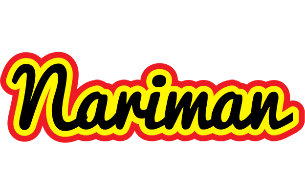 Nariman flaming logo