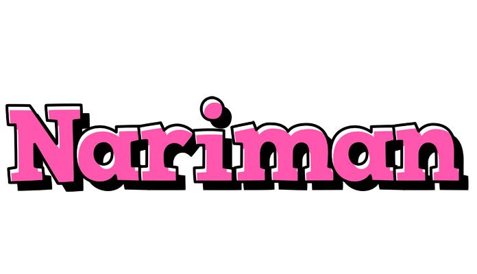 Nariman girlish logo