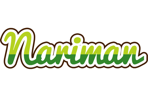 Nariman golfing logo