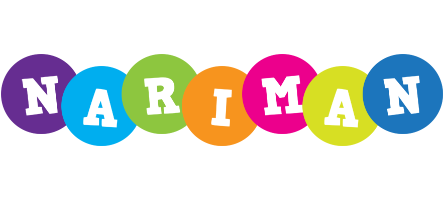 Nariman happy logo