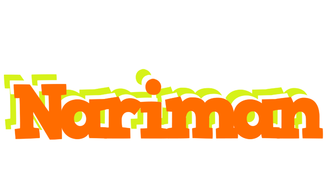 Nariman healthy logo