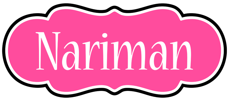 Nariman invitation logo
