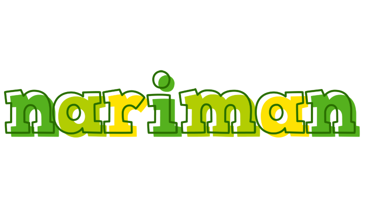 Nariman juice logo