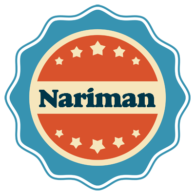 Nariman labels logo