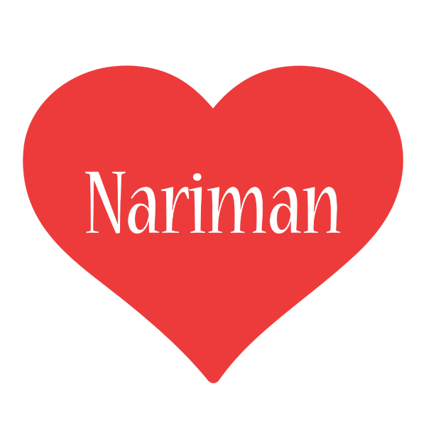 Nariman love logo