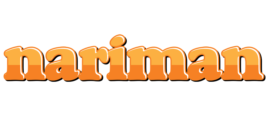 Nariman orange logo