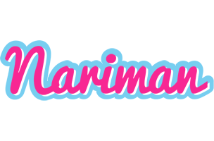 Nariman popstar logo