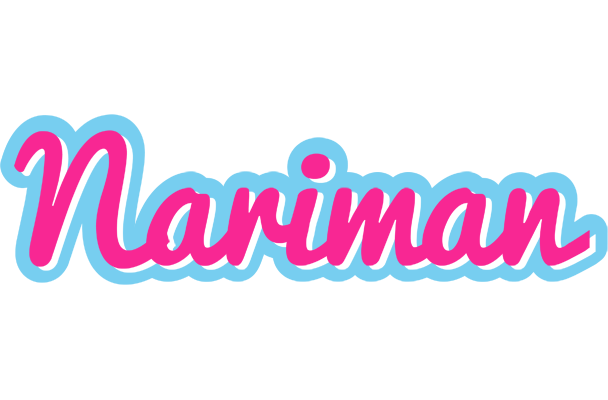 Nariman popstar logo