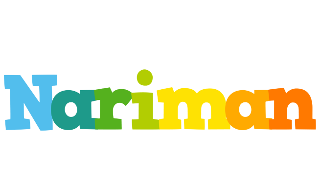 Nariman rainbows logo