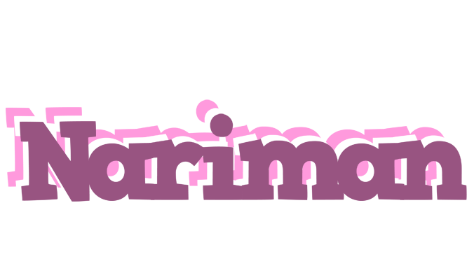 Nariman relaxing logo