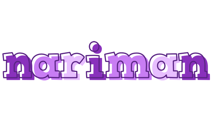 Nariman sensual logo