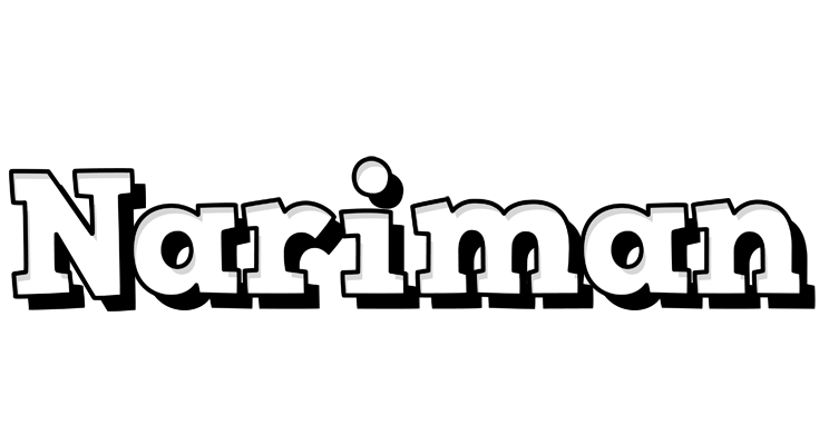 Nariman snowing logo