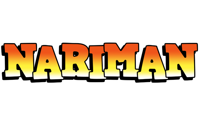 Nariman sunset logo