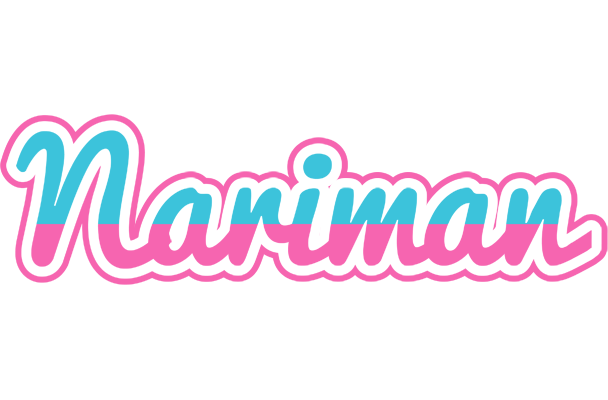 Nariman woman logo