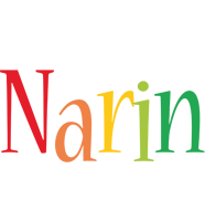Narin birthday logo
