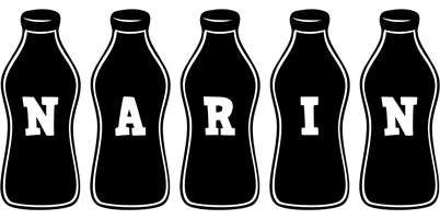 Narin bottle logo