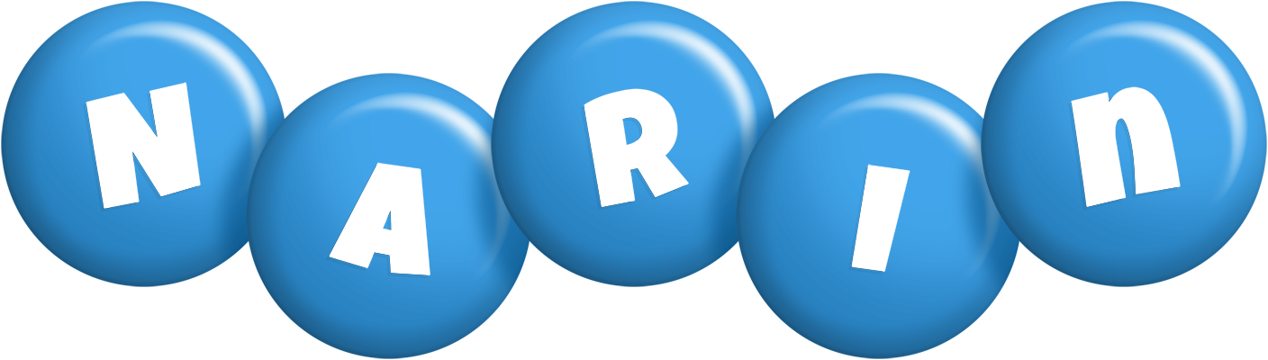 Narin candy-blue logo