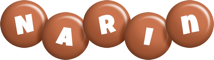 Narin candy-brown logo
