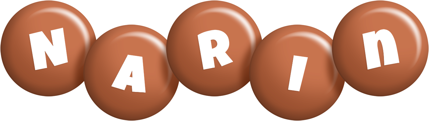 Narin candy-brown logo