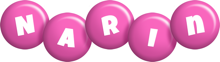 Narin candy-pink logo