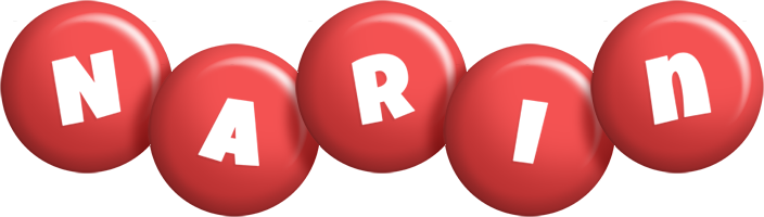 Narin candy-red logo