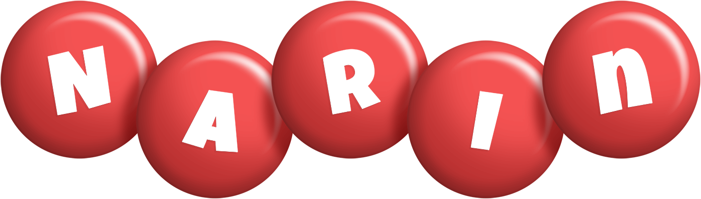 Narin candy-red logo