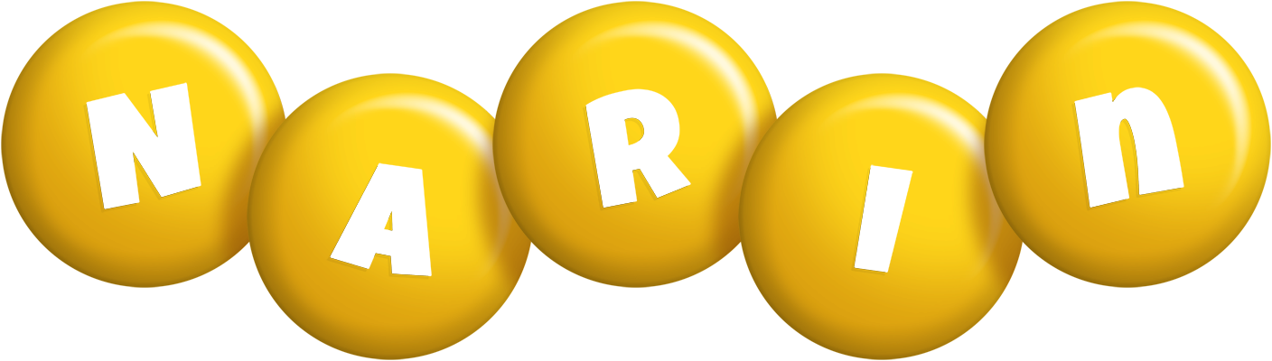 Narin candy-yellow logo