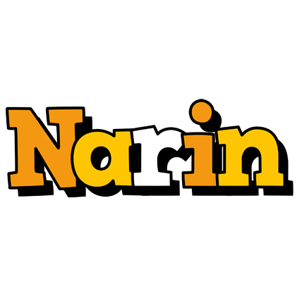 Narin cartoon logo