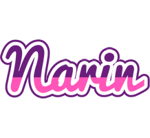Narin cheerful logo
