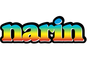 Narin color logo