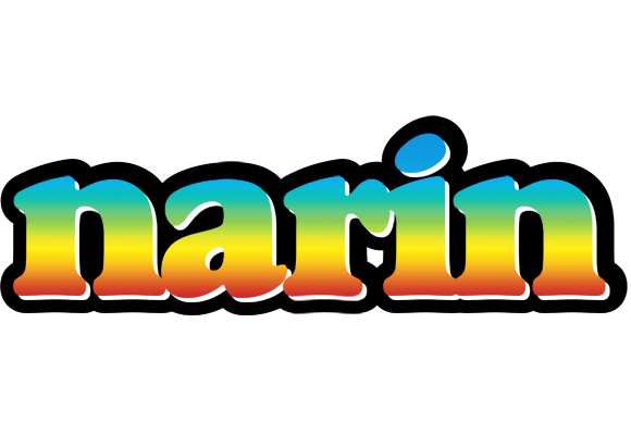 Narin color logo
