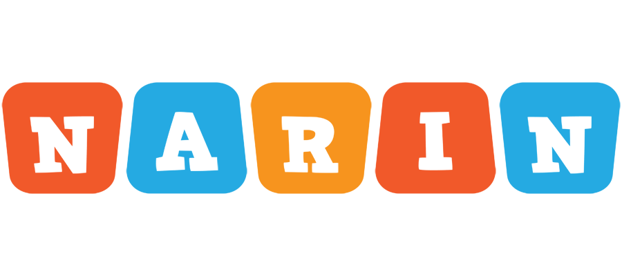 Narin comics logo