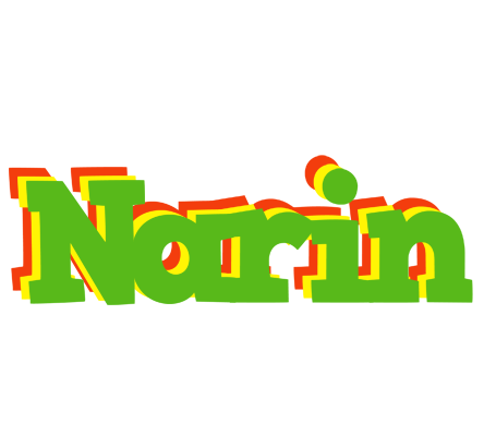 Narin crocodile logo