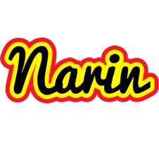 Narin flaming logo