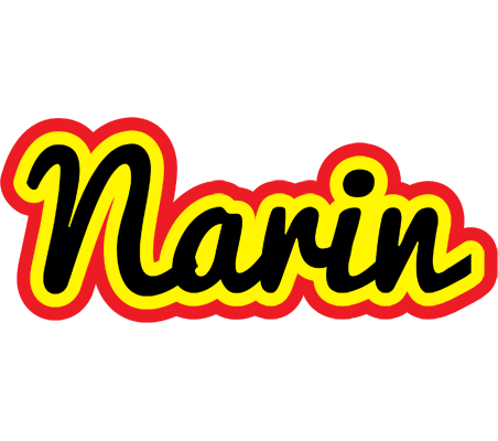 Narin flaming logo