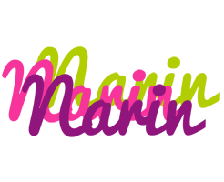Narin flowers logo